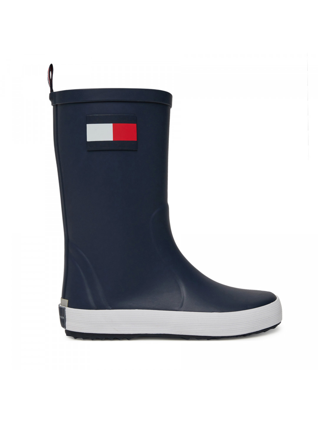 Holínky Tommy Hilfiger T3XC-33923-0047 M Tmavomodrá